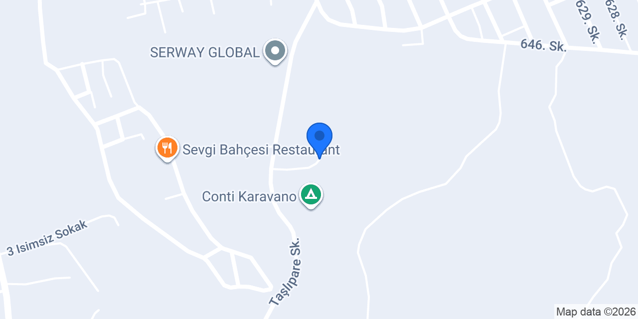 Temel Çiftliği konumu