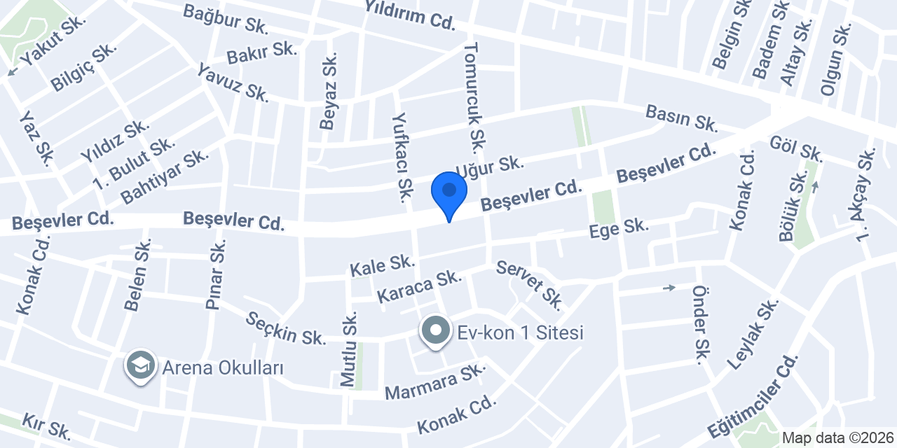 Alp Eczanesi konumu