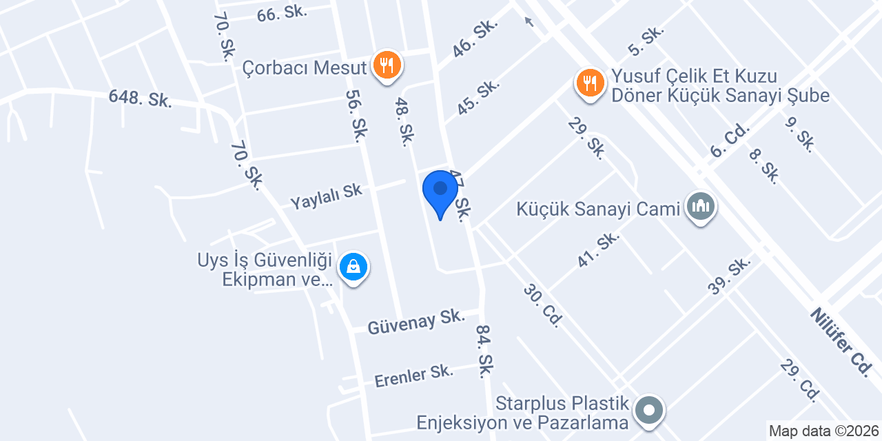 Emel Matbaa Kırtasiye konumu