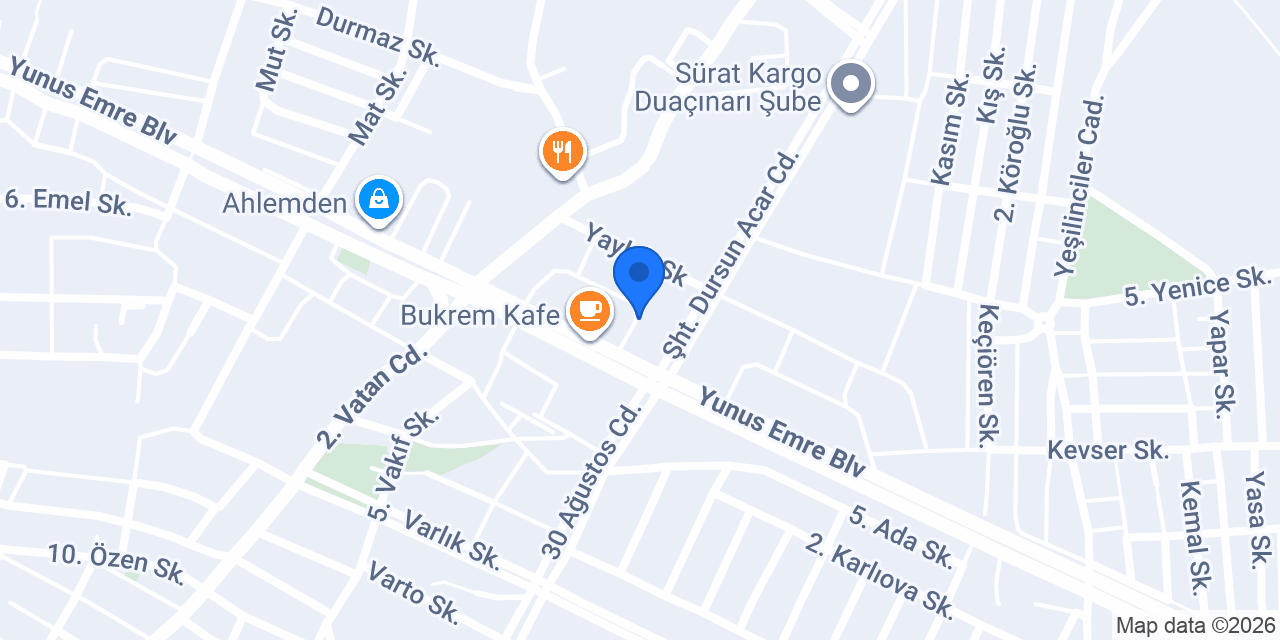 Plipens Moda Tasarim Ofisi konumu