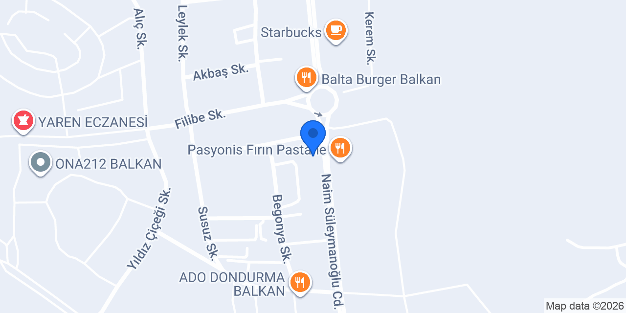 Esto Lahmacun konumu