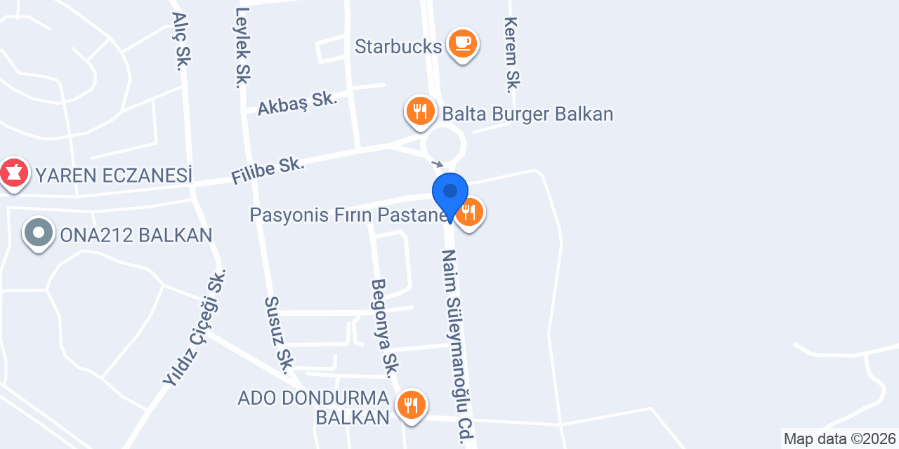 ⚡ YNS Elektrik Bursa konumu