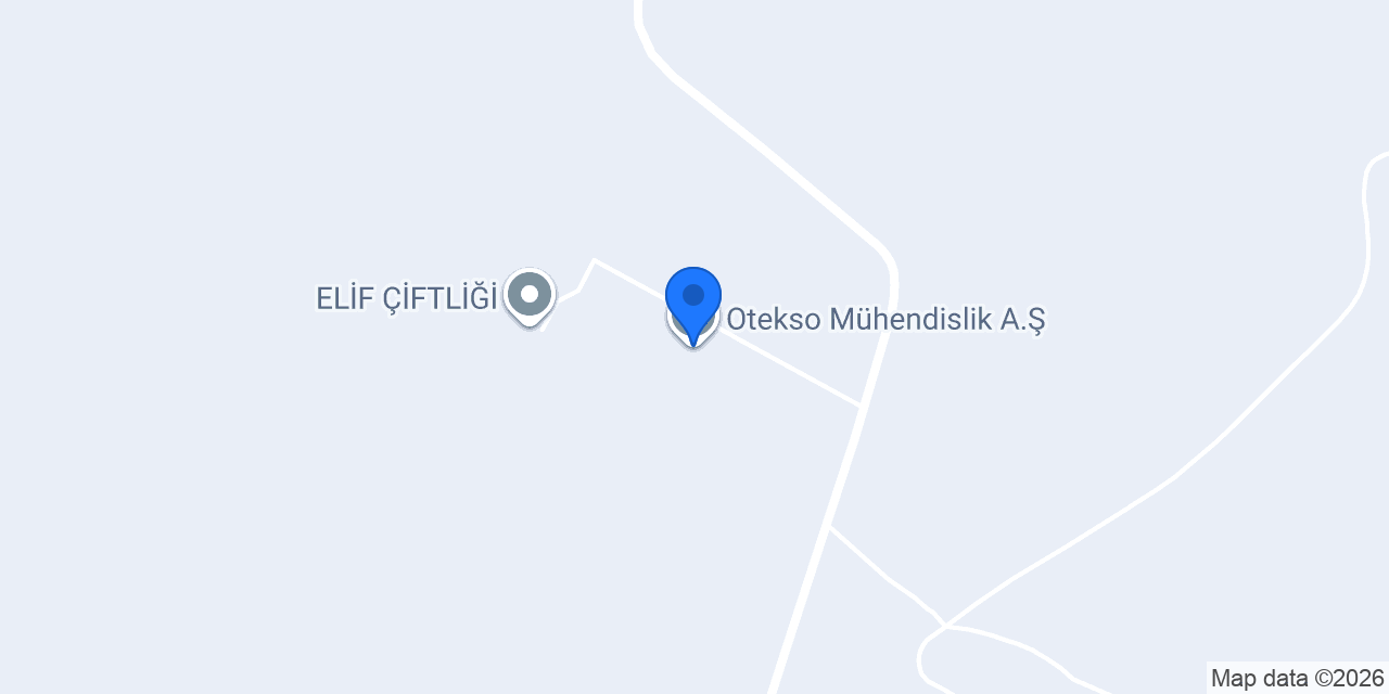 Otekso Mühendislik A.Ş. konumu