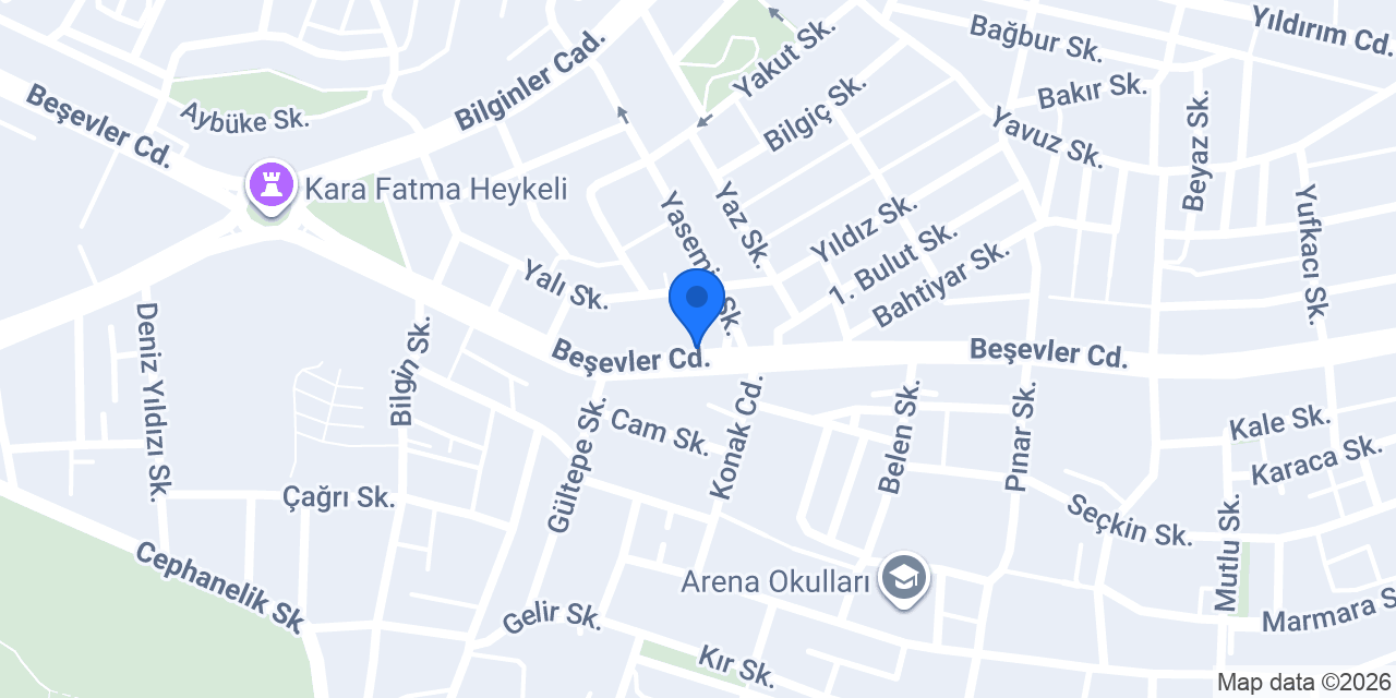 Barış Elektrik konumu
