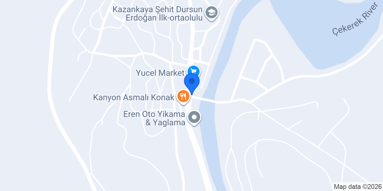 Efsa ekmek fırını konumu
