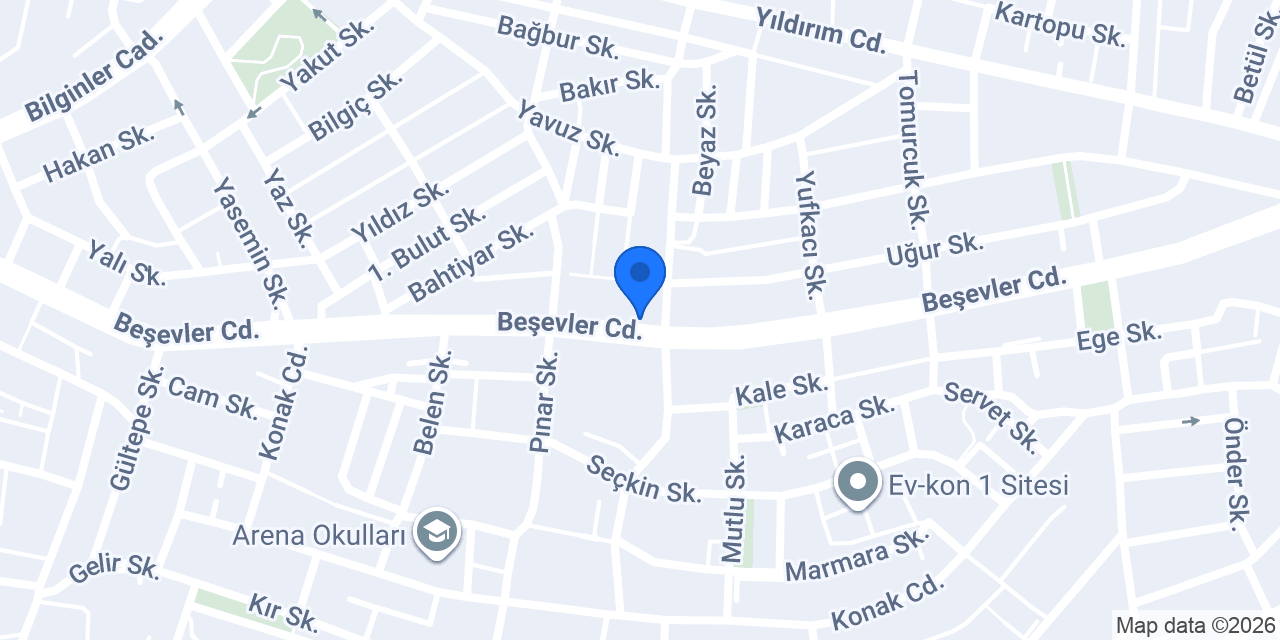 Selvi Eczanesi konumu
