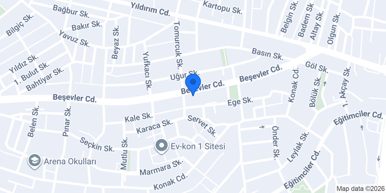 Hacıosmanoğlu Kebap konumu