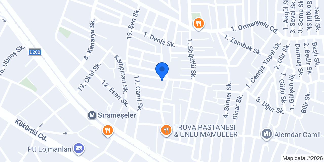 Sadık Kurye Bursa konumu
