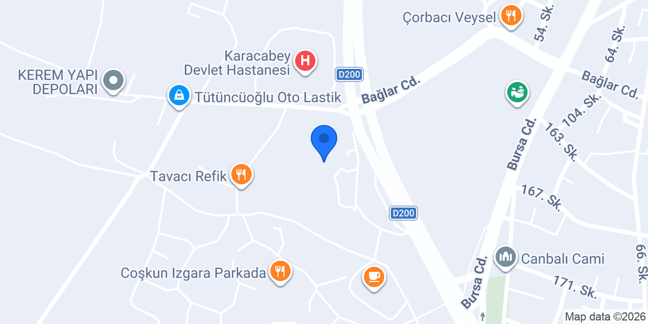 Mesut Nakliyat Karacabey konumu