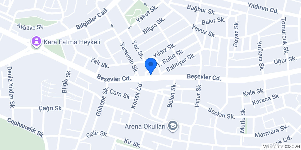 Yüce Diyar Sofrası konumu