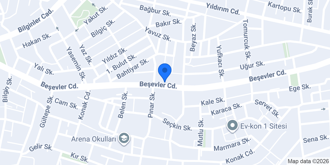 Galaxy Gayrimenkul konumu