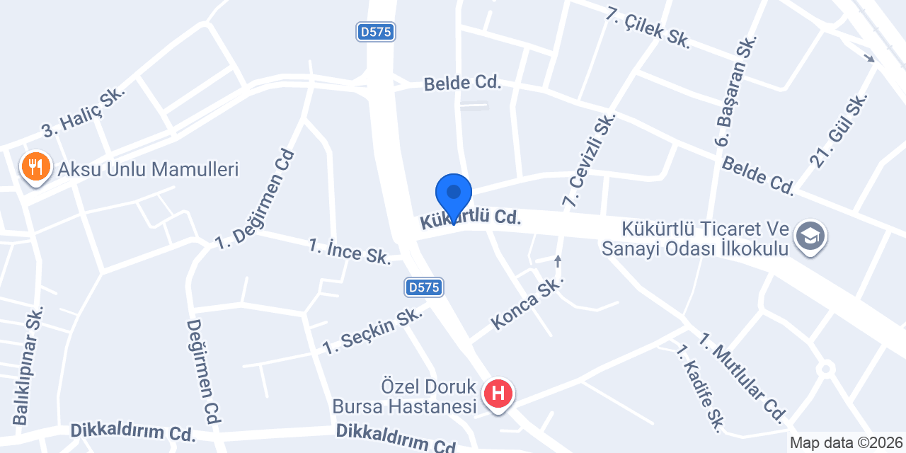 Serap Eczanesi konumu