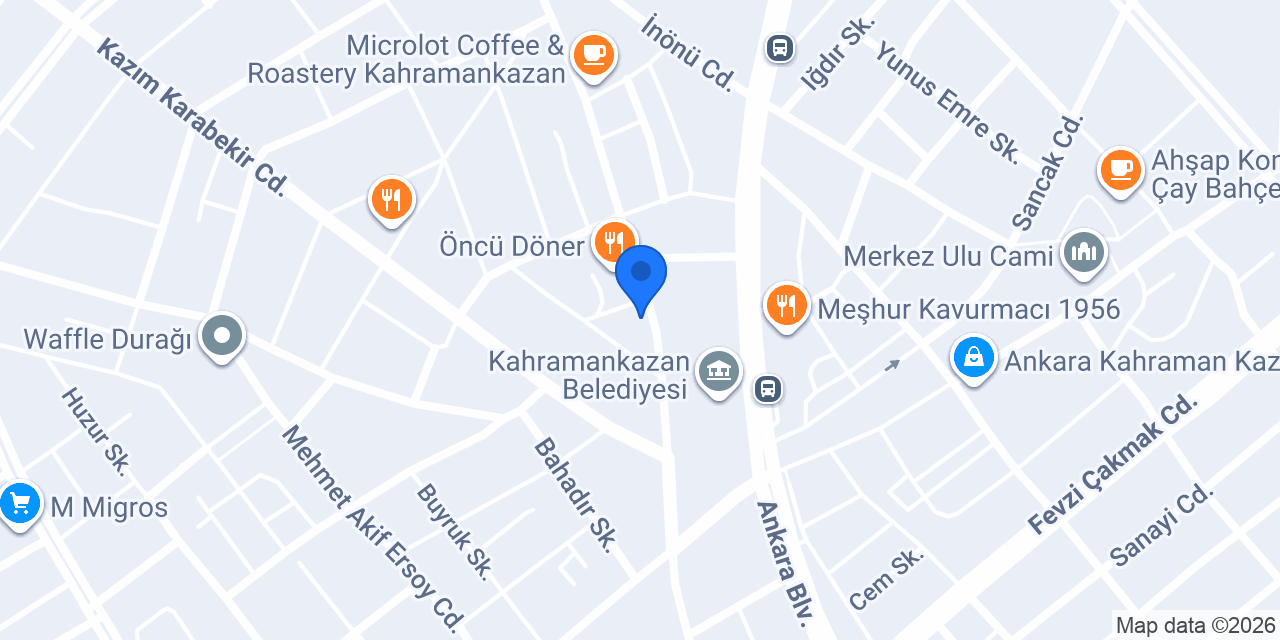 Turkcell İletişim Merkezi konumu