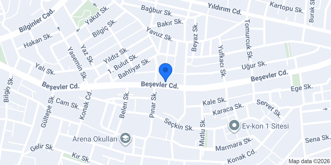 Nilüfer Optik konumu