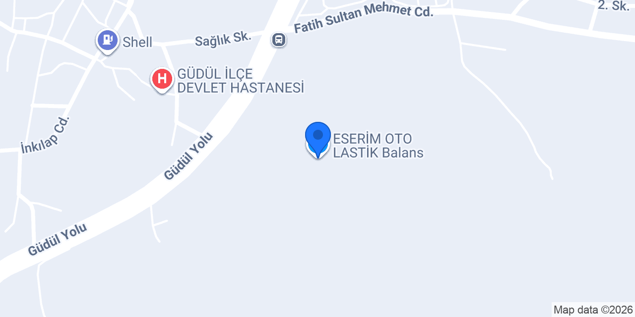 ESERİM OTO LASTİK Balans konumu