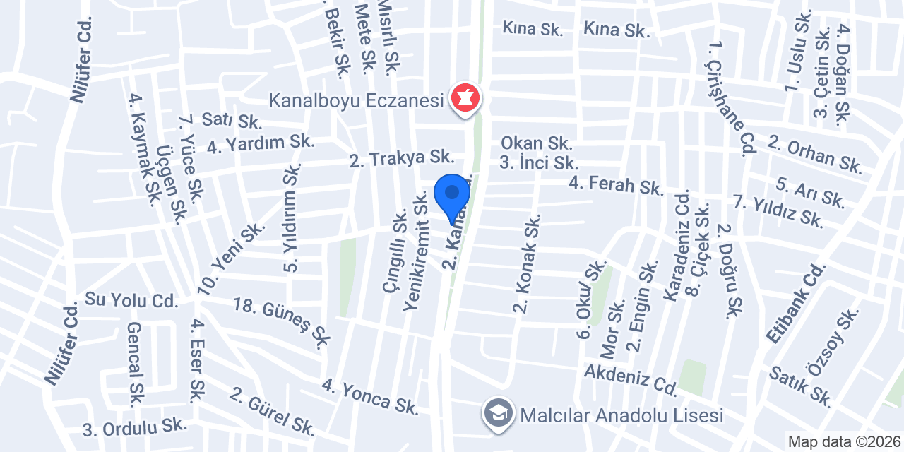 Şen Terzi konumu