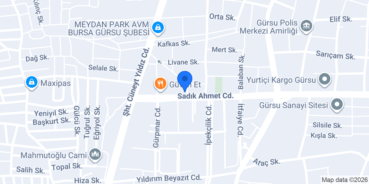 FİLDİŞİ OTOMOTİV konumu
