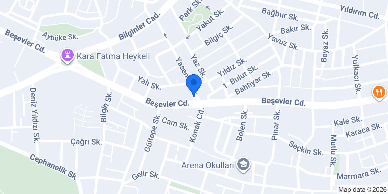 AseLina Ev Yemekleri konumu