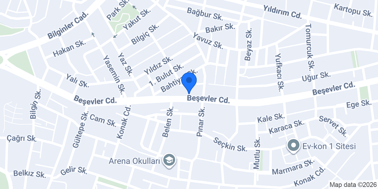 Pınar Balkan Home Tekstil konumu