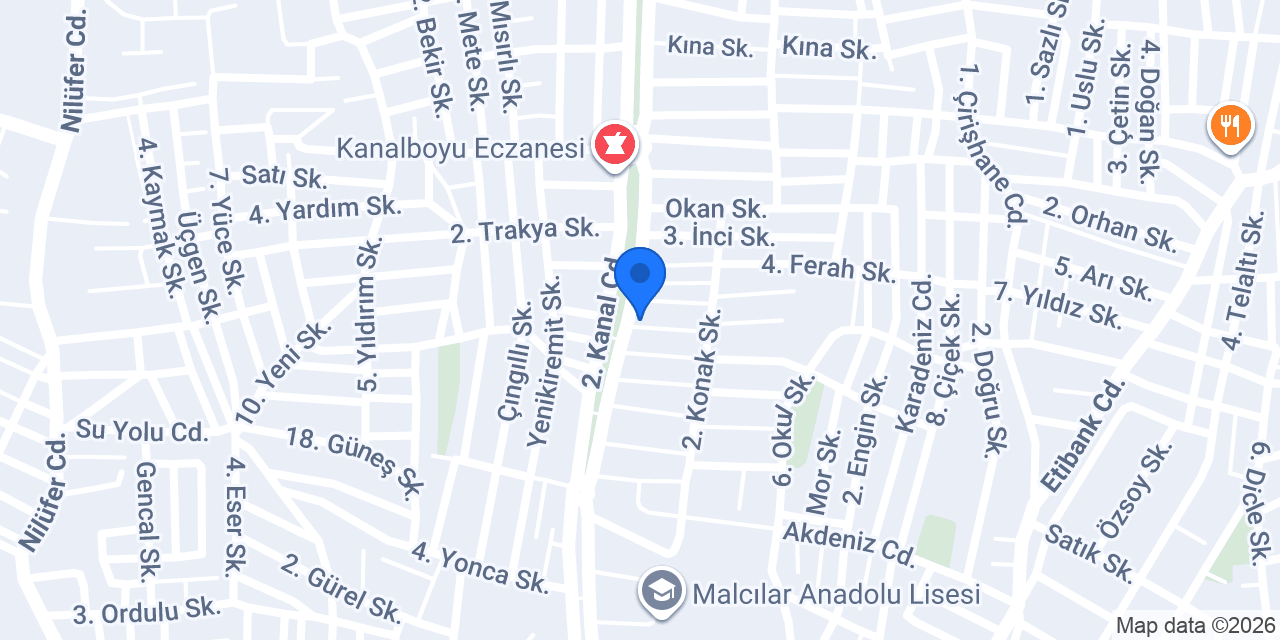 Kanatçı Yusuf konumu