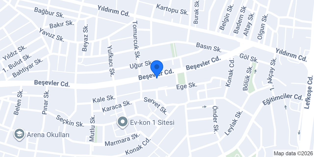 Konak Yapı Malzemeleri konumu
