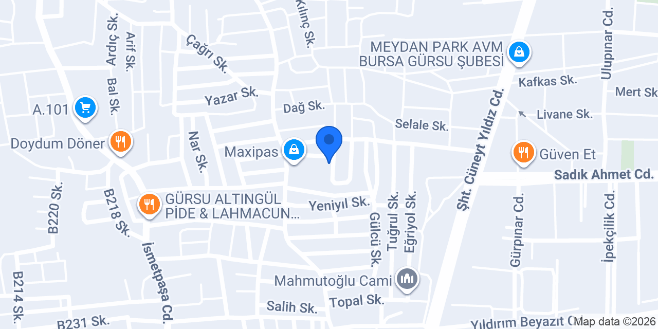 Öz Formal Yapı Dekorasyon konumu