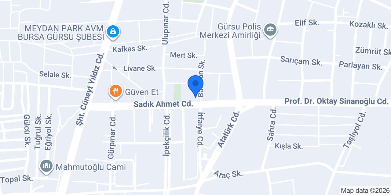 Avcı Kardeşler Kıraathanesi konumu