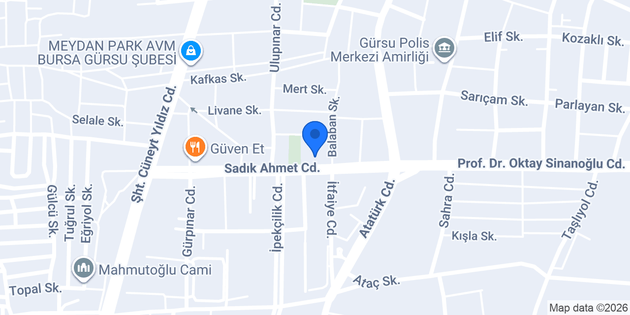 DURAY ENERJİ LTD ŞTİ konumu
