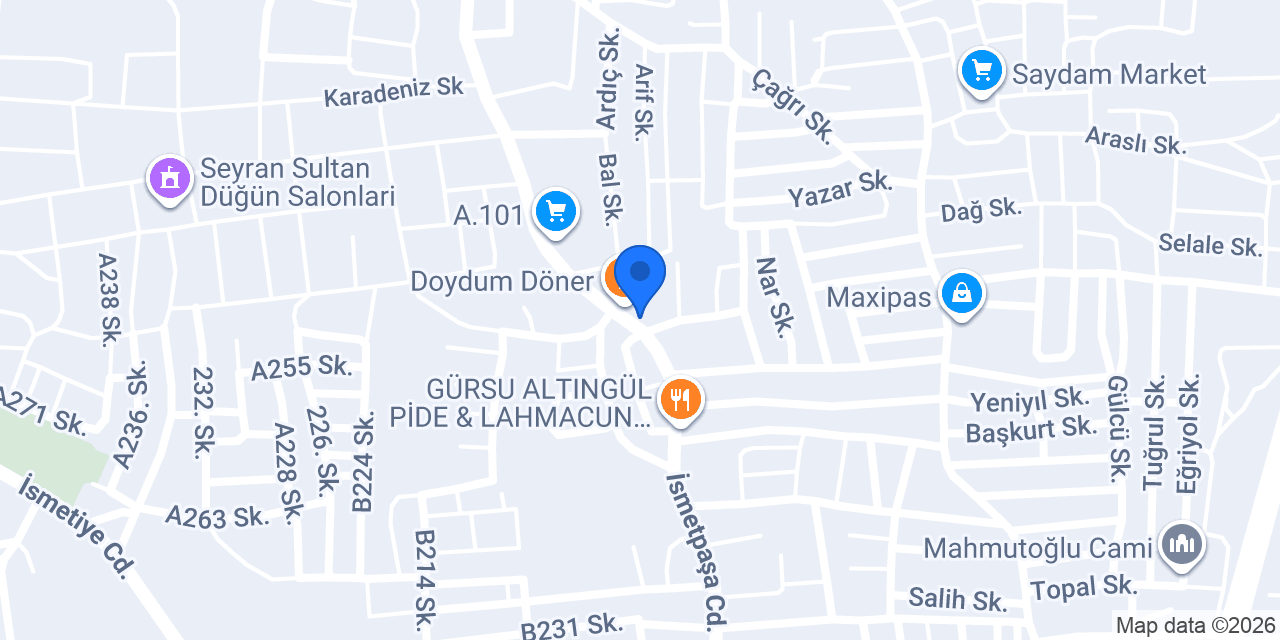 Alya Perde konumu
