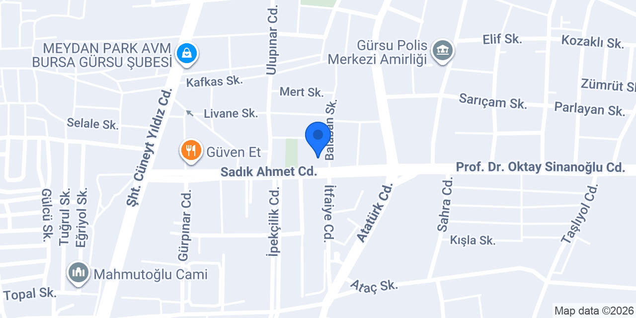 Ozay Enerji konumu
