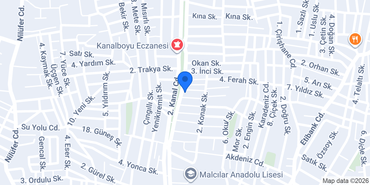 Aydın Çeyiz Perde konumu