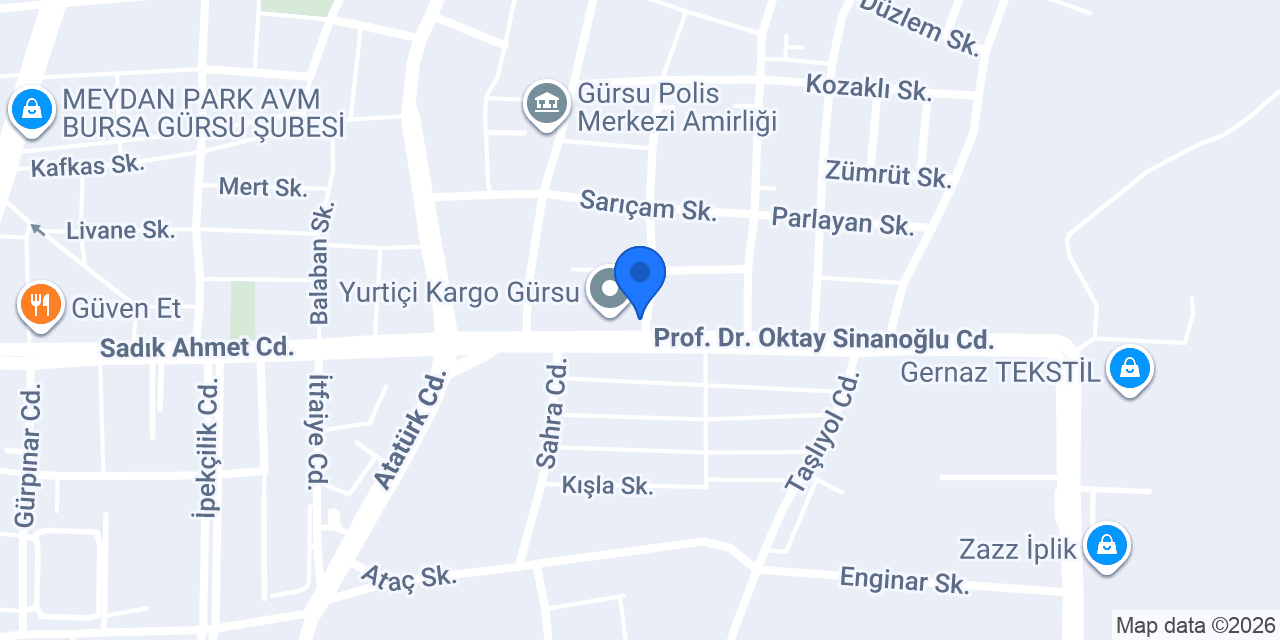 ADEMOĞULLARI AVM konumu