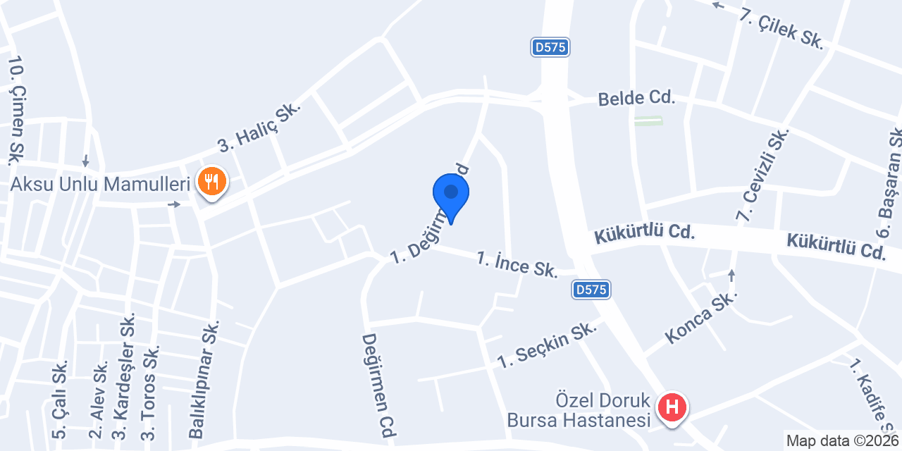 Kapsül Kurs konumu