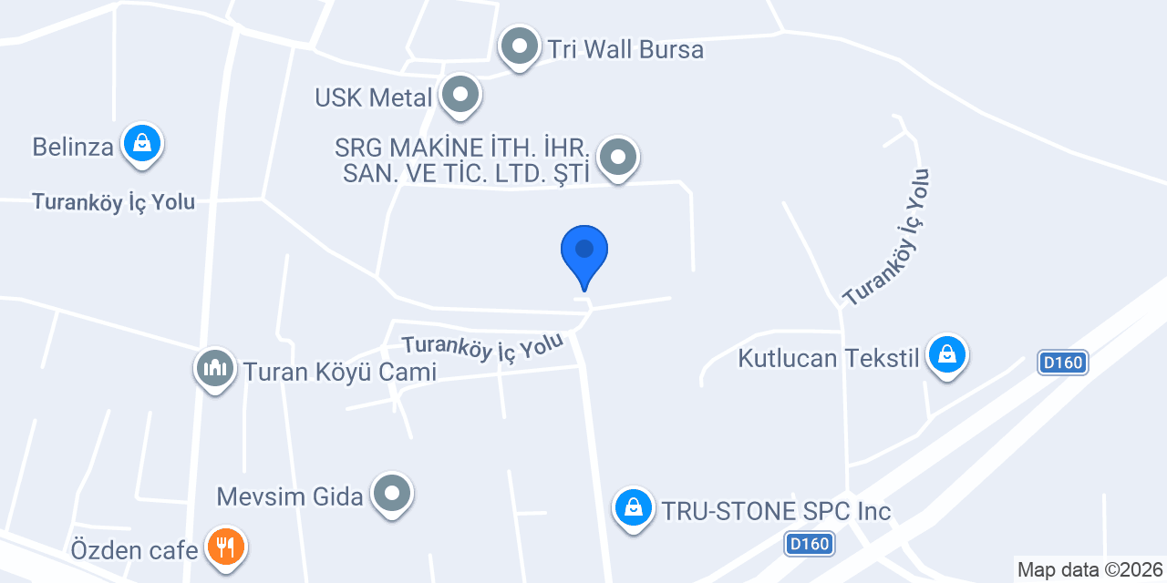 KARLIDAĞ TEKSTİL konumu
