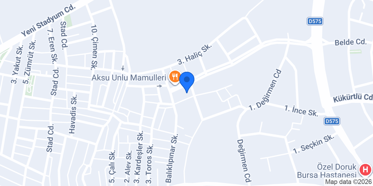 HAT CADDESİ ECZANESİ konumu