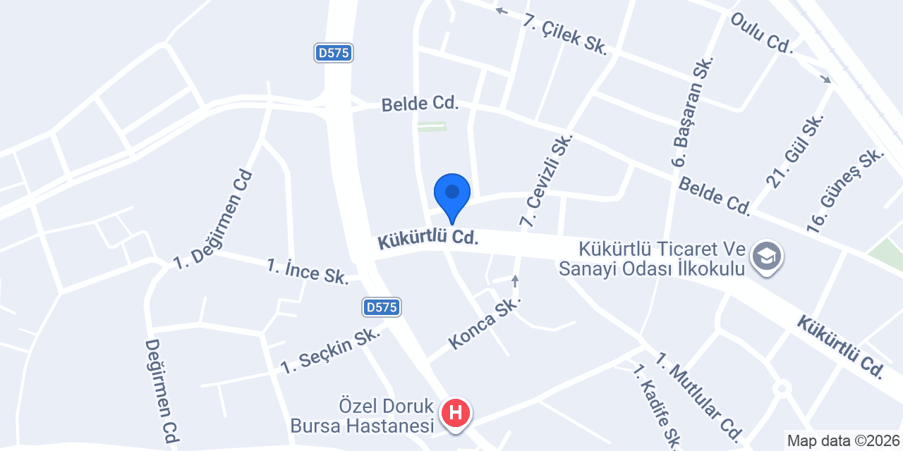 Tatil.Com Kukurtlu Ofis konumu