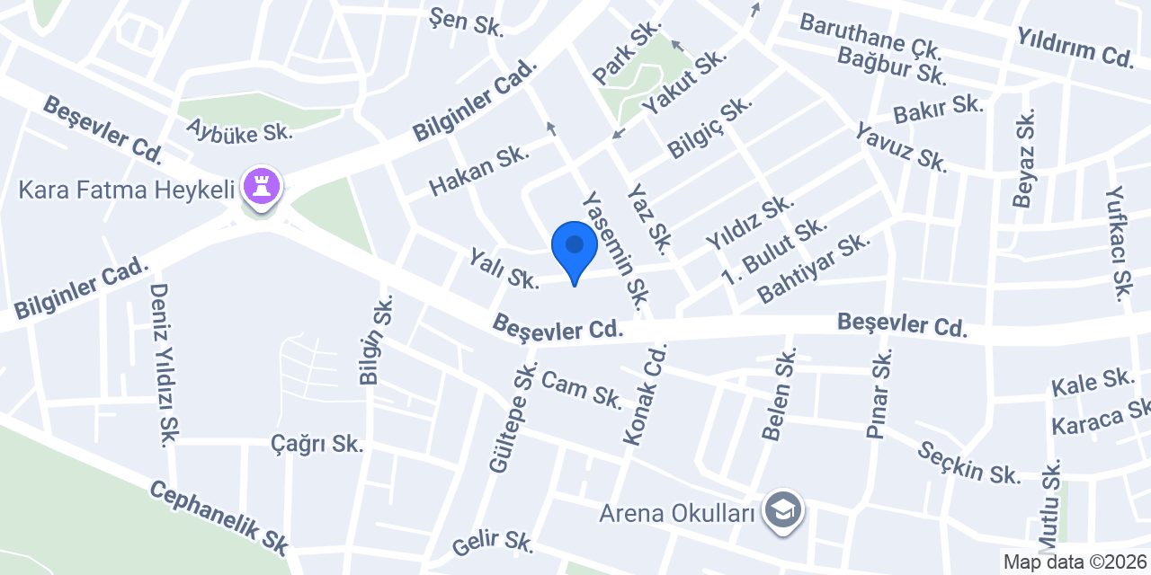 BeFit Pilates Studio konumu