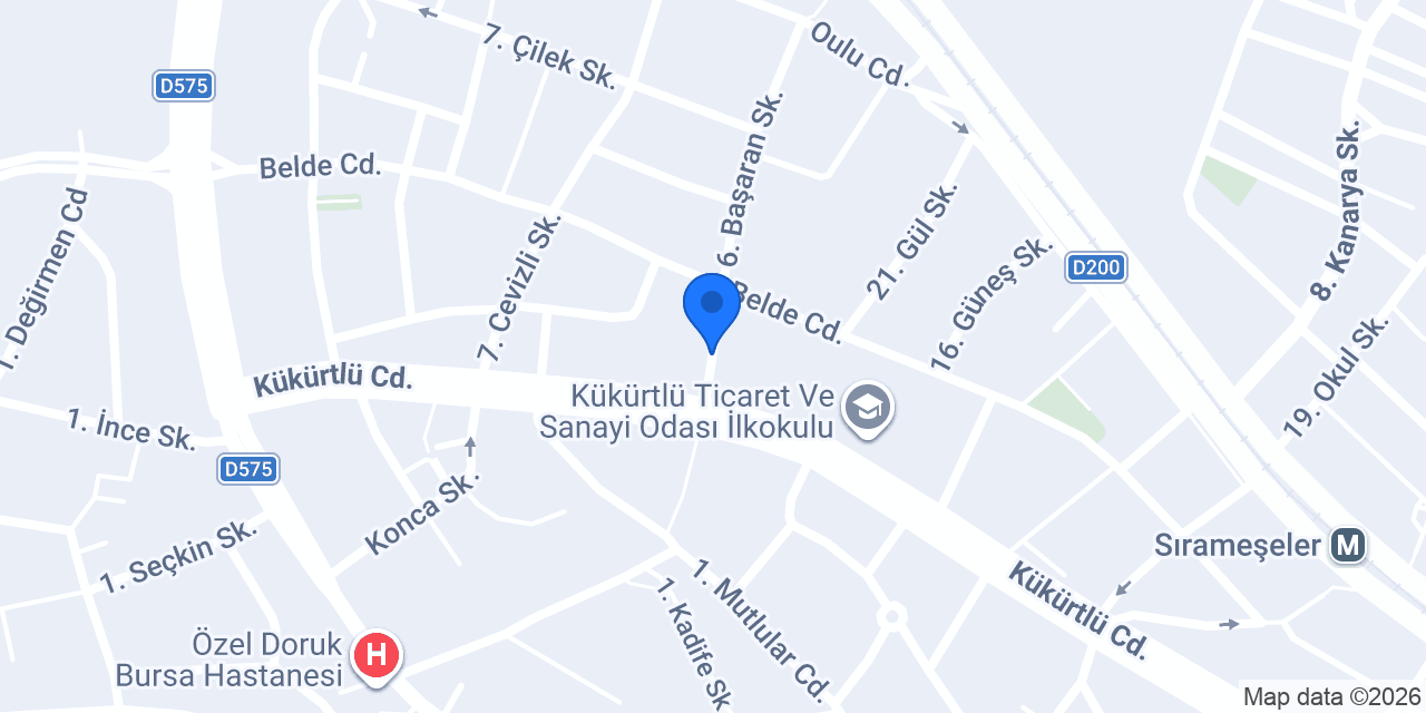 Terzi El-Di konumu