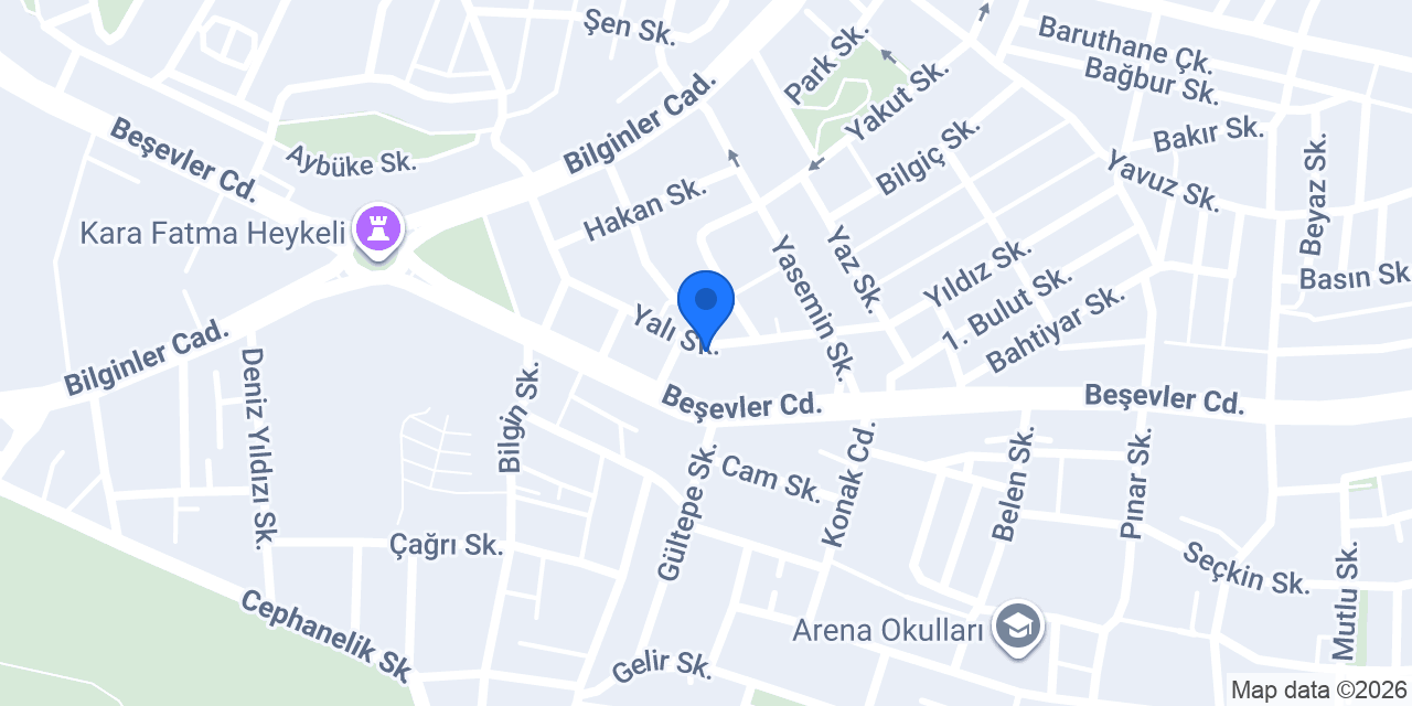 Beker Elektrik konumu