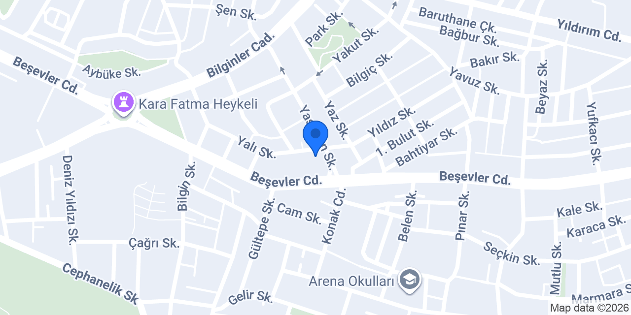 Mina Elektrik konumu