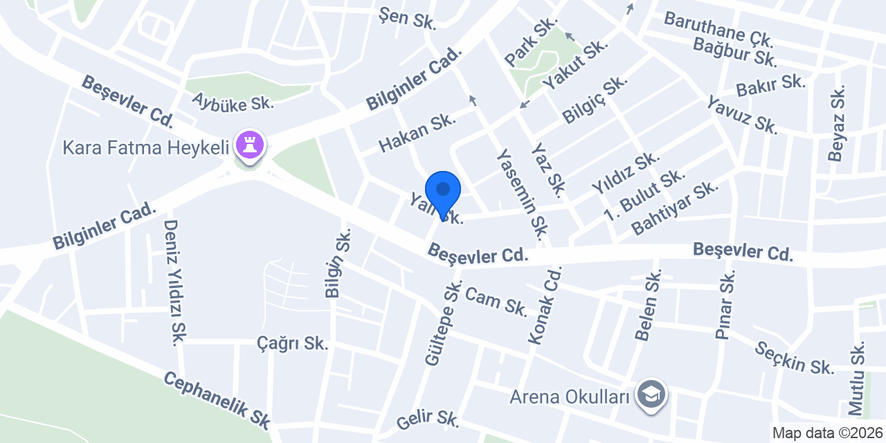 RelaxTR GAYRİMENKUL konumu