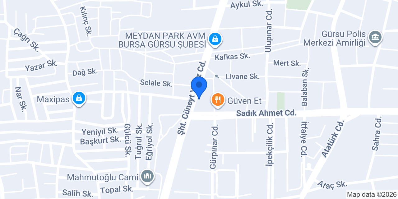 Nuko Kağıtçılık konumu