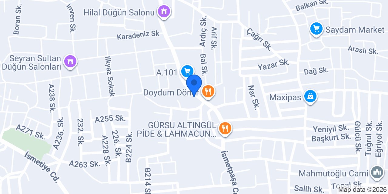 Mürselin Çiçek konumu