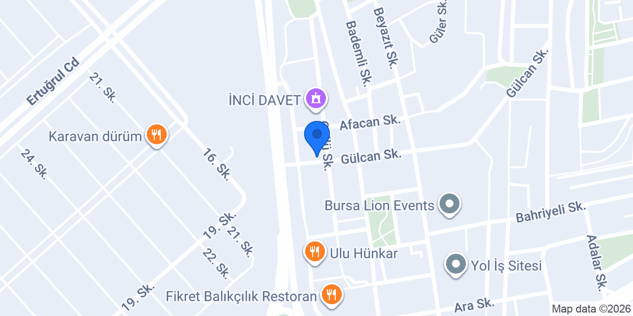 Avelia Veteriner Kliniği konumu