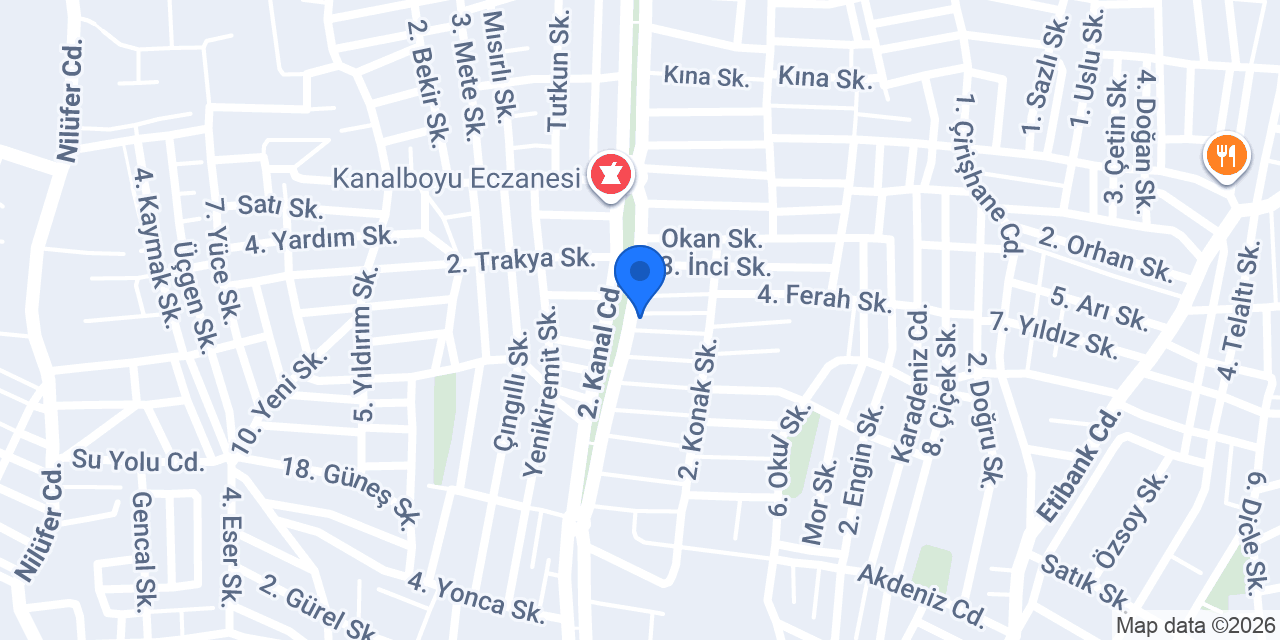 Sacide kırbaş konumu