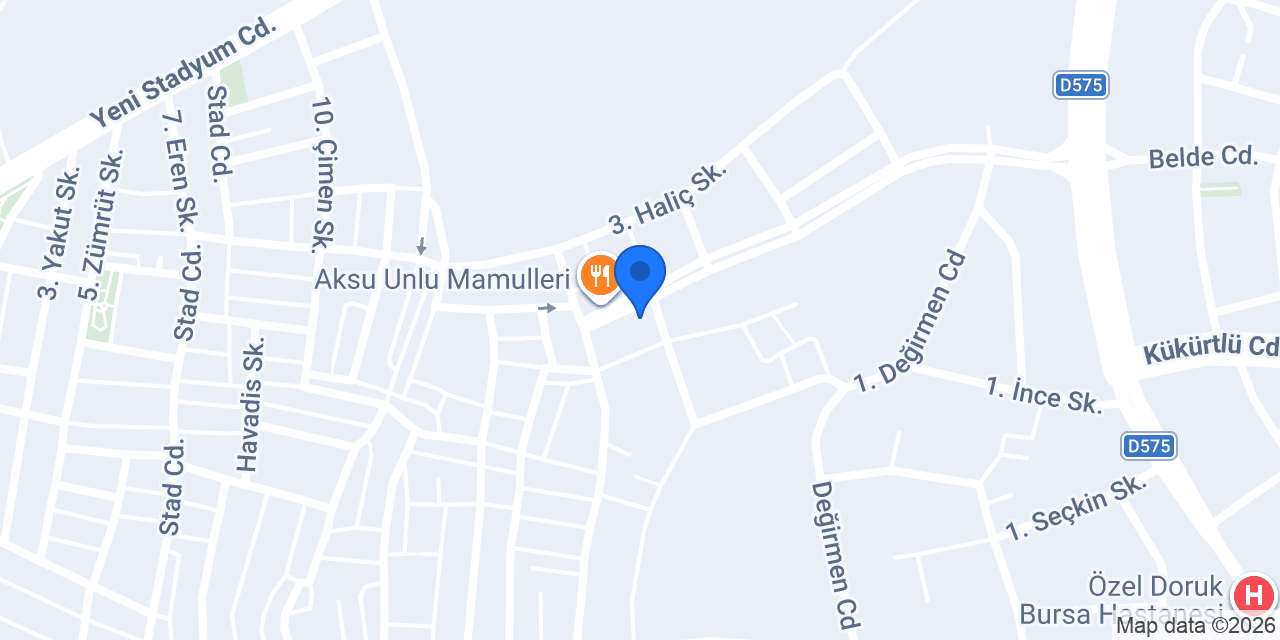 ADEM'S CAFE konumu