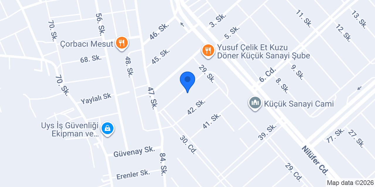 BERCAR OPEL CHEVROLET ÖZEL SERVISI konumu
