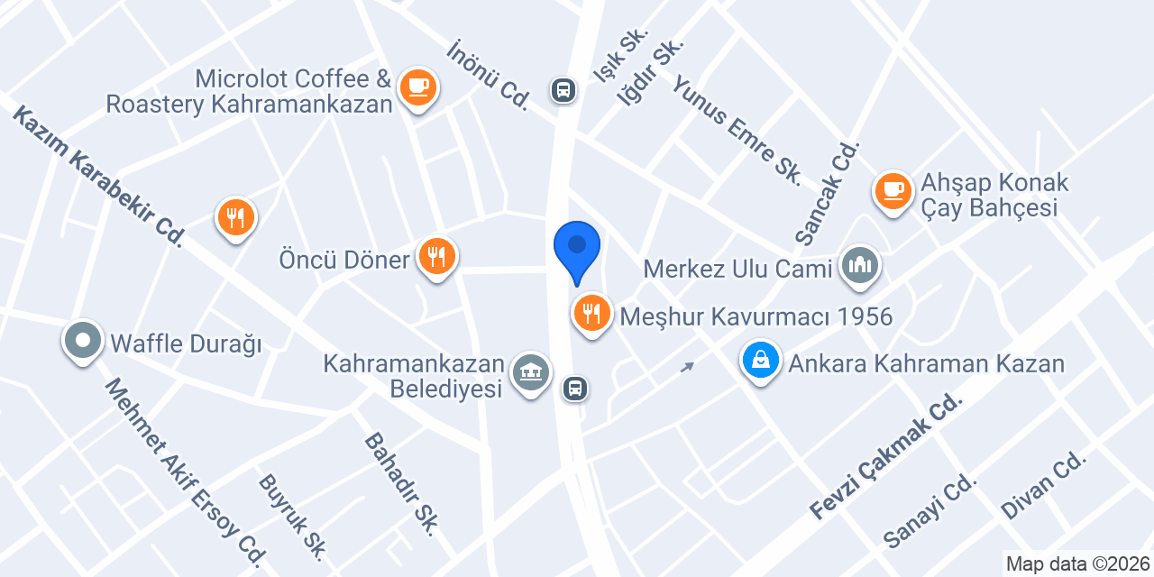 ÖZMEN LOKANTASI konumu