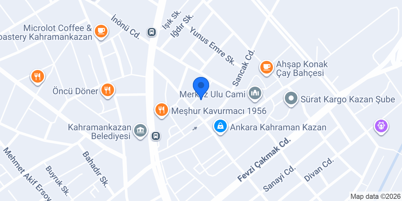 Yaldır Et konumu