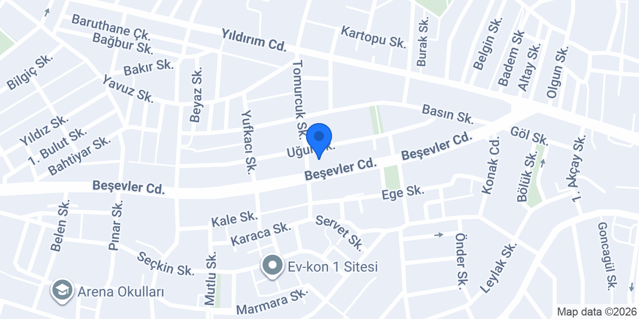 Ecrin Petshop konumu